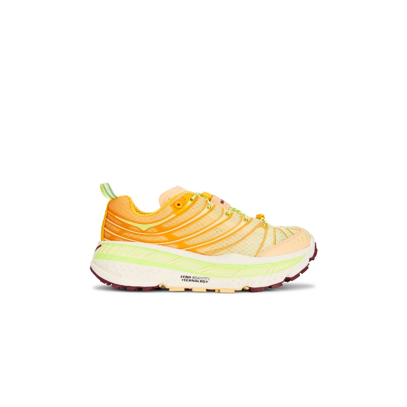 Hoka Stinson Evo Og Sneaker OrangeREVOLVE小众新款中性款
