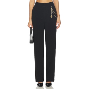 ALAINA 长裤 黑色 Cinq 休闲风REVOLVE小众新款 Sept 美式