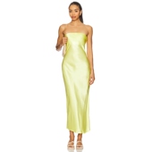 SNDYS 黄色REVOLVE小众新款 ANGEL 裙子