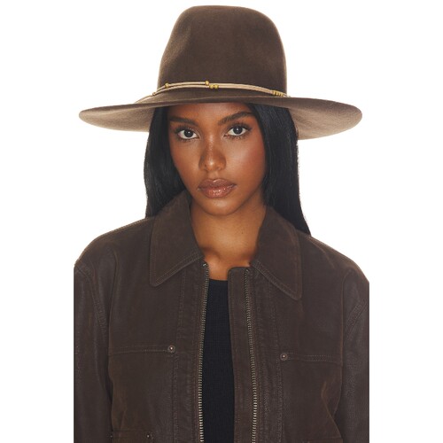 Hat Attack MOUNTAIN  帽类  巧克力色 秋冬新品REVOLVE