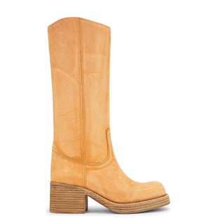 Jeffrey Campbell 靴子棕黄色 女款REVOLVE