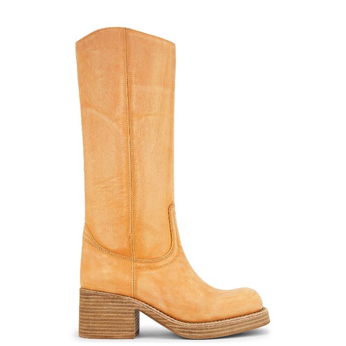 Jeffrey Campbell 靴子棕黄色 女款REVOLVE