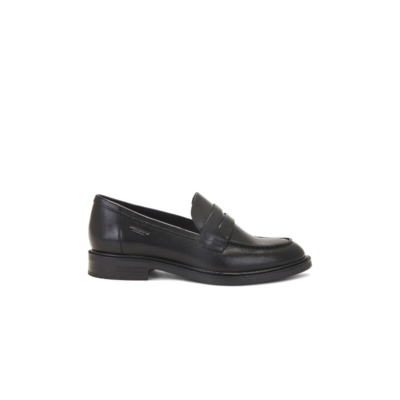 Vagabond Shoemakers黑色皮革乐福鞋粗跟单鞋秋冬新品REVOLVE图片