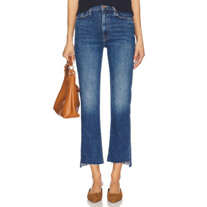 [冬季新品]MOTHER RIDER 及踝 蓝色 美式复古风REVOLVE小众新款,女装/女士精品,牛仔裤,淘宝优惠券,粉丝福利购,淘宝优惠卷