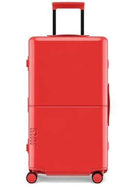 July CHECKED 行李箱 红色REVOLVE小众新款