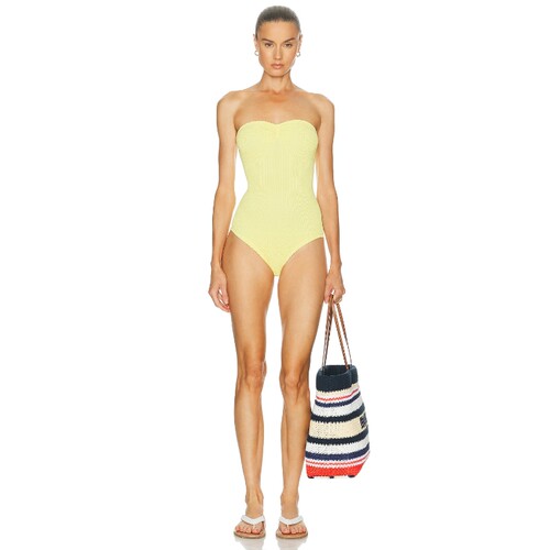 Hunza G BROOKE 一件式泳装 26春夏新品 revolve小众新款