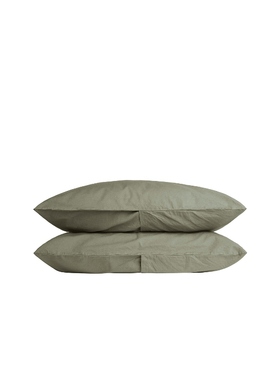 Parachute Percale Pillowcase Set 绿色REVOLVE小众新款
