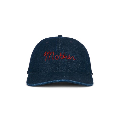 MOTHER ALL DAY EVERY DAY 鸭舌帽  蓝色 秋冬新品REVOLVE