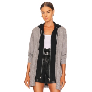 Park West BRYNN DICKIE开衫 Central LONG REVOLVE保暖 春夏新品