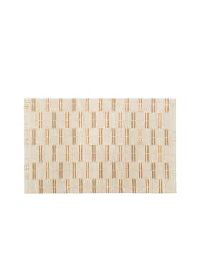 Morrow Soft Goods Lupe Standard Kitchen ＆ Bath Mat 中性色调