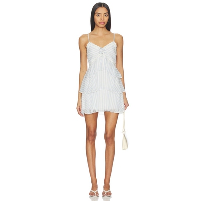LoveShackFancy MARLIA 连衣裙 revolve小众新款