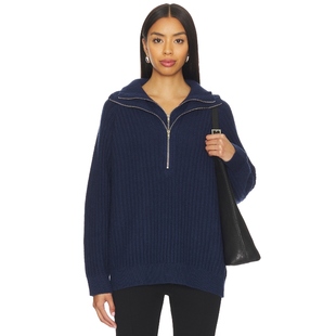 藏青色REVOLVE小众新款 Dot 毛衣 HENDRIX Line