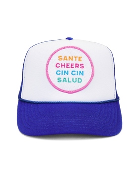 [冬季新品]Friday Feelin 帽类 蓝色REVOLVE小众