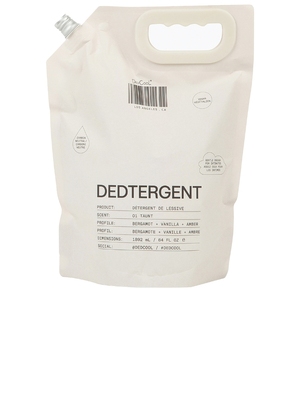 DedCool DEDTERGENT 01 TAUNT REFILL BAG TAUNT系列01号洗涤剂补