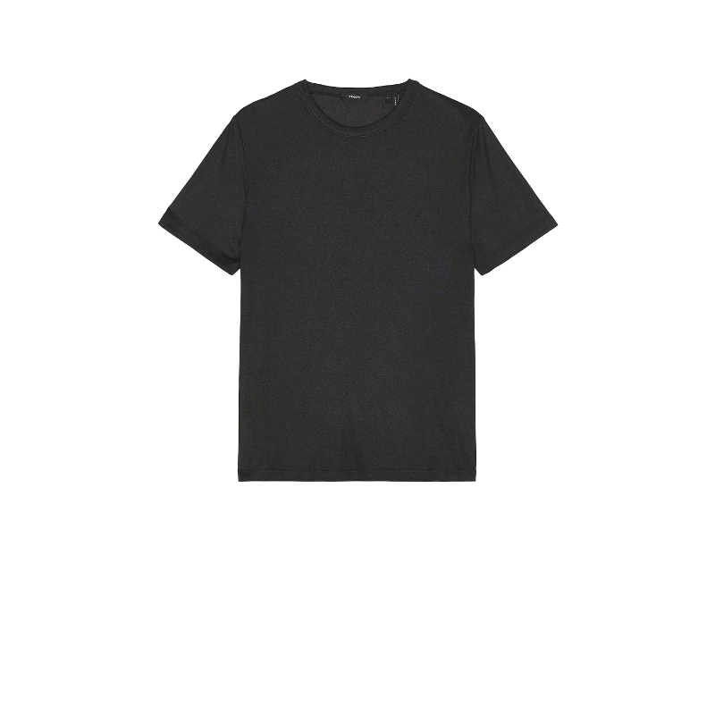 Theory ESSENTIAL T恤 黑色REVOLVE小众新款