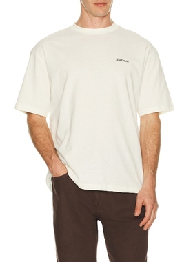 Palmes STITCH T恤 白色REVOLVE小众新款