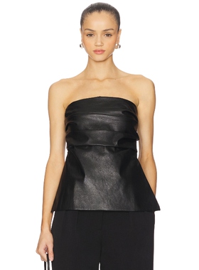 [春季新品]NONchalant Label XENA 上装黑色辣妹风REVOLVE新款