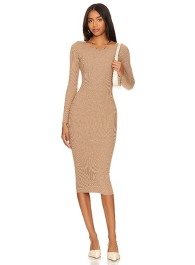 LPA AUBURN 羊毛针织连衣裙保暖revolve时尚小众新品