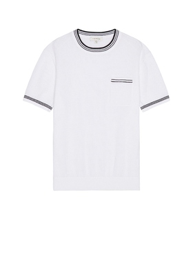 [冬季新品]Club Monaco 毛衣衬衫 白色REVOLVE小众