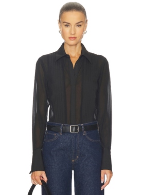 ALL THE WAYS JIANNA 上装 黑色 y2k辣妹风REVOLVE小众新款