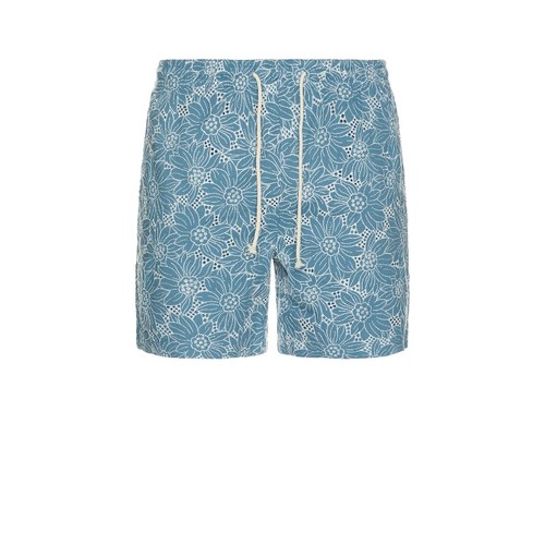 Rails LOGAN 短裤 蓝色运动复古风REVOLVE小众新款