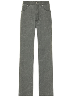 [春季新品]Obey Classic Wrinkle Baggy Denim 黑色REVOLVE小众