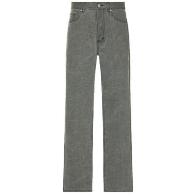 [春季新品]Obey Classic Wrinkle Baggy Denim 黑色REVOLVE小众