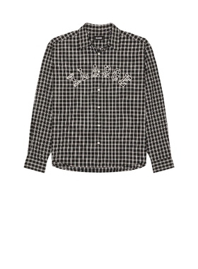 [冬季新品]XLARGE PATCH 上装 黑色REVOLVE小众新款