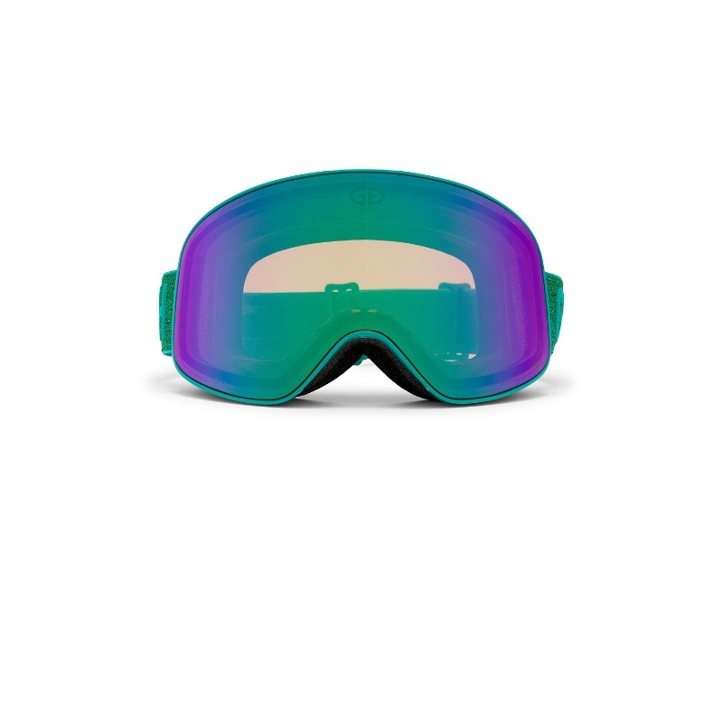 Goldbergh 戈德堡 PROTG 护目镜 青色REVOLVE小众新款