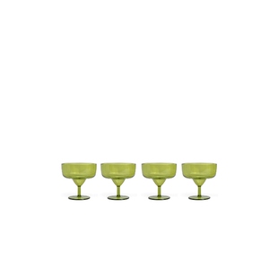 Here's How The Rue Margarita Glass Set Of 4 橄榄色 REVOLVE小