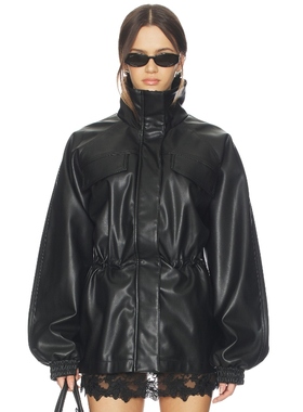 ALL THE WAYS CORINA 夹克 黑色REVOLVE小众新款