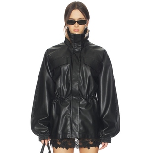 THE 黑色REVOLVE小众新款 WAYS 夹克 CORINA ALL