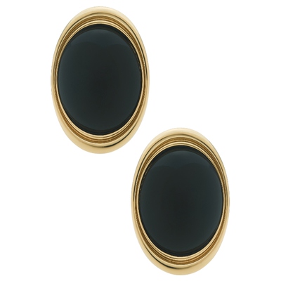 retrofete SANAA 耳饰 黑色REVOLVE小众新款