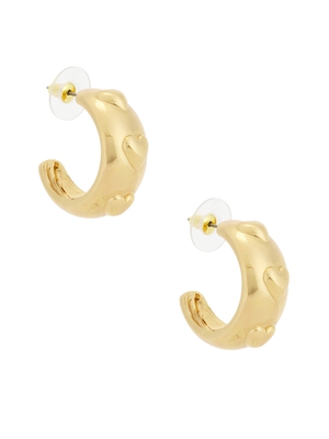 petit moments LORE HOOPS 圆环耳饰 revolve小众新款