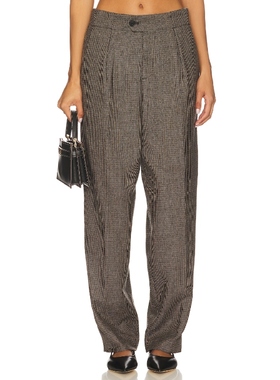 CLOSED MAWSON 长裤 Charcoal,Brown 美式休闲风REVOLVE小众新款