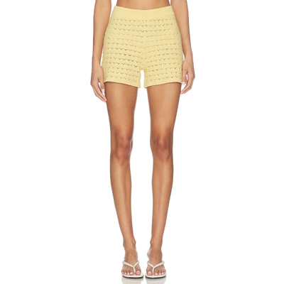 Barefoot Dreams TULIP POINTELLE 运动短裤 26春夏新品 revolve