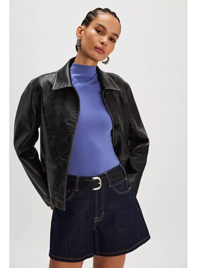 [春季新品]Free People KENZIE 长袖款 紫色 基础易搭内搭REVO