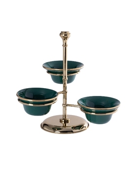 The Favorites MONTE NAPOLEONE 3-TIER CONDIMENT BOWL SET MONT