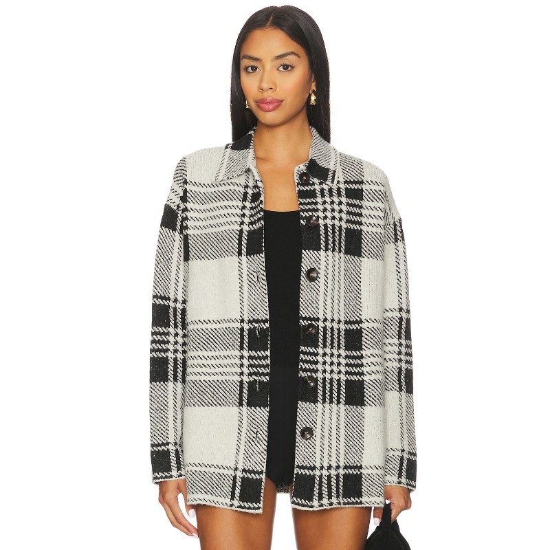 [冬季新品]John & Jenn by Line WOODLEY 开衫 奶油色REVOLVE小众