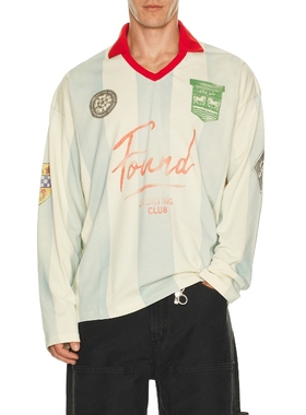 Found 长袖运动衫 蓝色REVOLVE小众新款