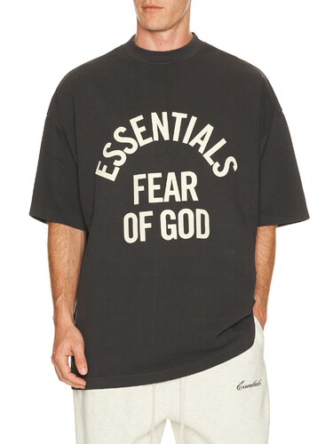 Fear of God ESSENTIALS CAMPUS T恤 26夏季新品 revolve小众新款