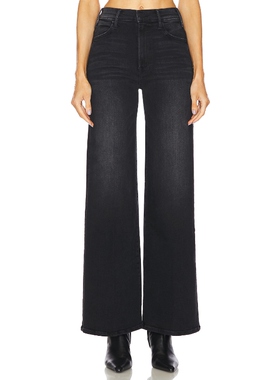 MOTHER ROLLER 喇叭口 黑色 美式复古风REVOLVE小众新款