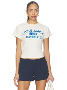 DAYDREAMER LITTLE ANGELS 复古T恤 revolve小众新款