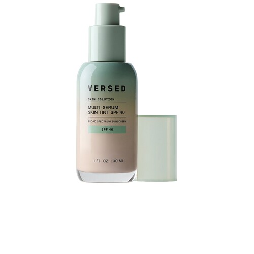 VERSED Skin Solution Multi-Serum Skin Tint Spf 40  revolve小