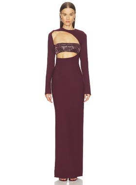 Camila Coelho GELINA 裙子REVOLVE小众新款