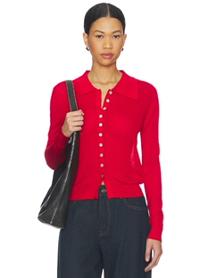 revolve小众新款 LIONESS 上装 SLEEVE CHALET LONG