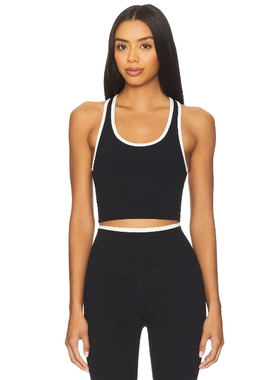 [冬季新品]Splits59 AMBER 比基尼文胸上衣 黑色REVOLVE小众