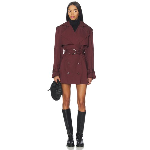 [早秋新品]Bardot ASTER 外套 红色REVOLVE小众新款