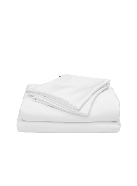 Ettitude Twin XL Sateen Solid Sheet Setrevolve时尚小众新款