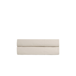 Parachute Percale Fitted Sheet 象牙白REVOLVE小众新款